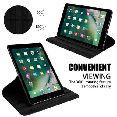 iPad PRO (9.7 tum) Skal Fodral Case (Svart)