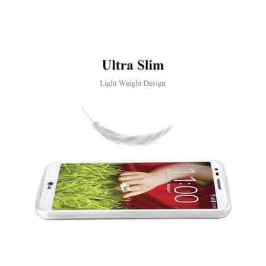 LG G2 MINI Skal Fodral Case (Silver)