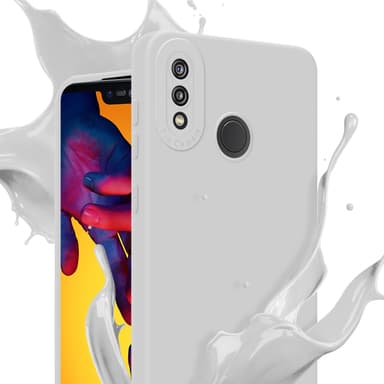 Huawei P20 LITE 2018 / NOVA 3E Skal Fodral Case (Vit)