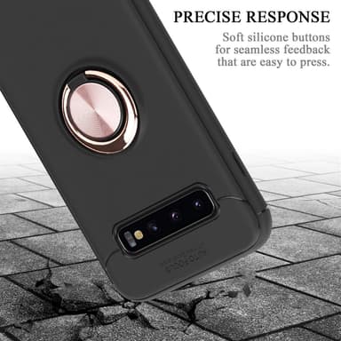 Samsung Galaxy S10 4G Skal Fodral Case (Svart)