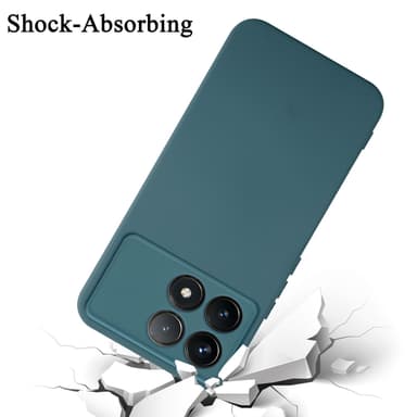 Xiaomi Poco F6 Pro Skal Fodral Case (Grön)