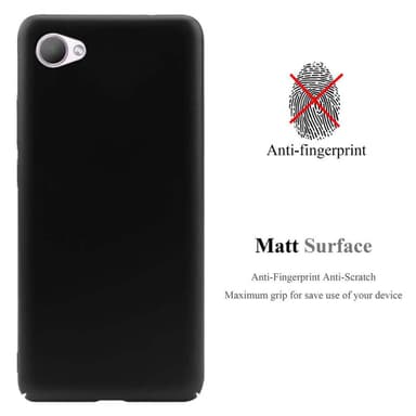 HTC Desire 12 Skal Fodral Case (Svart)
