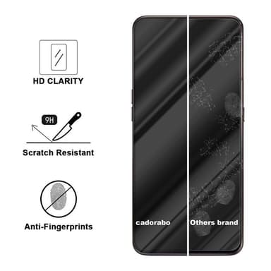 Samsung Galaxy A80 / A90 4G Skyddsglas Skyddsfilm