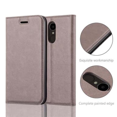 LG K4 2017 Skal Fodral Case (Brun)