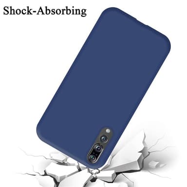 Huawei P20 PRO / P20 PLUS Skal Fodral Case (Blå)