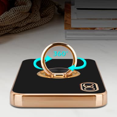iPhone XS MAX Skal Fodral Case (Svart)