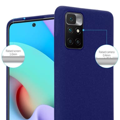 Skal Xiaomi RedMi 10 Fodral Case (Blå)