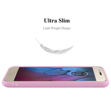 Skal Motorola MOTO G5S Fodral Case (Rosa)