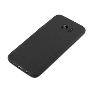Skal Samsung Galaxy S7 EDGE Fodral Case (Svart)