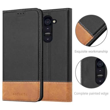 LG G2 Skal Fodral Case (Svart)