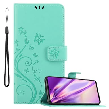 Samsung Galaxy A73 5G Plånboksfodral Skal (Turkos)