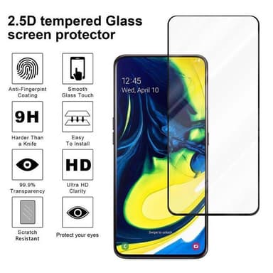 Samsung Galaxy A80 / A90 4G Skyddsglas Skyddsfilm