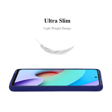 Skal Xiaomi RedMi 10 Fodral Case (Blå)
