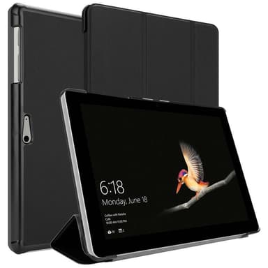 Microsoft Surface GO Skal Fodral Case (Svart)