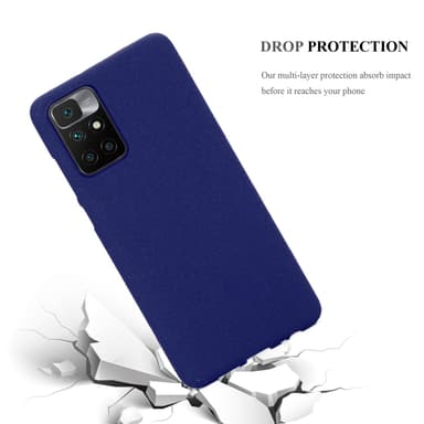 Skal Xiaomi RedMi 10 Fodral Case (Blå)