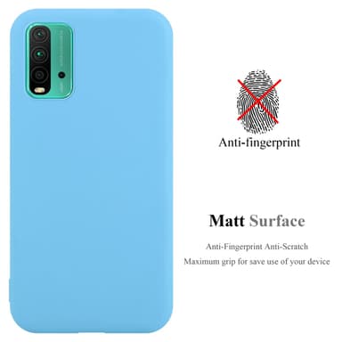 Skal Xiaomi RedMi 9T / POCO M3 Fodral Case (Blå)