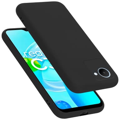 Realme C30 / Narzo 50i PRIME Skal Fodral Case (Svart)