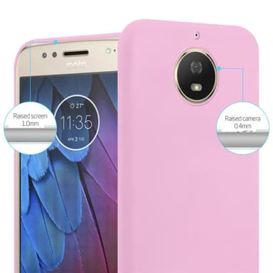 Skal Motorola MOTO G5S Fodral Case (Rosa)
