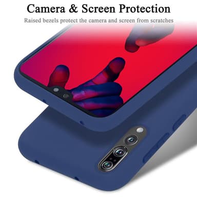 Huawei P20 PRO / P20 PLUS Skal Fodral Case (Blå)