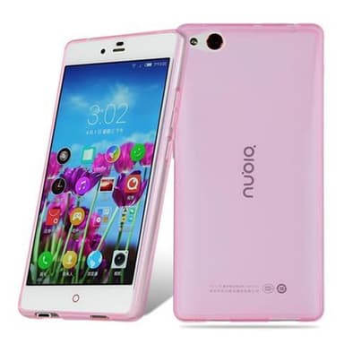 ZTE Nubia Z9 MAX Skal Fodral Case (Rosa)