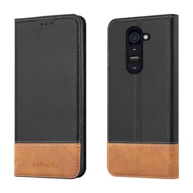 LG G2 Skal Fodral Case (Svart)