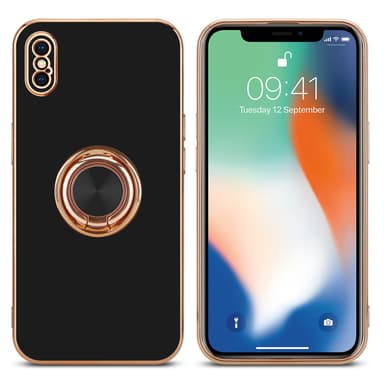 iPhone XS MAX Skal Fodral Case (Svart)