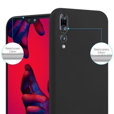 Skal Huawei P20 PRO / P20 PLUS Fodral Case (Svart)