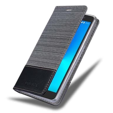 Alcatel 3 2018 Plånboksfodral Skal (Grå)
