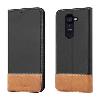 LG G2 Skal Fodral Case (Svart)