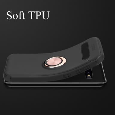 Samsung Galaxy S10 4G Skal Fodral Case (Svart)