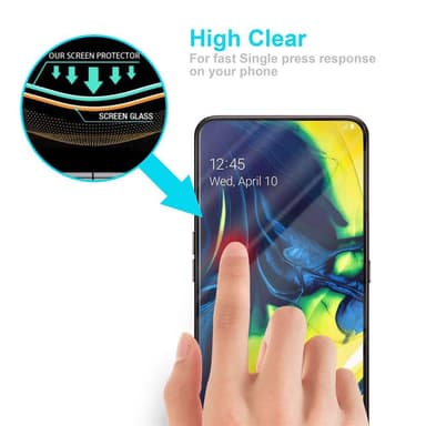 Samsung Galaxy A80 / A90 4G Skyddsglas Skyddsfilm