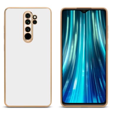 Xiaomi RedMi NOTE 8 PRO Skal Fodral Case (Vit)