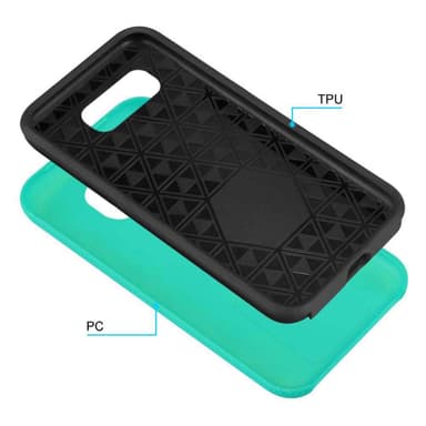 Samsung Galaxy S10 4G Skal Fodral Case (Turkos)