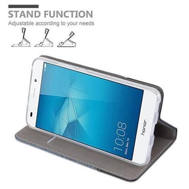 Honor 5C Plånboksfodral Skal (Blå)