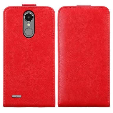 LG K8 2017 Flipfodral Skal (Röd)