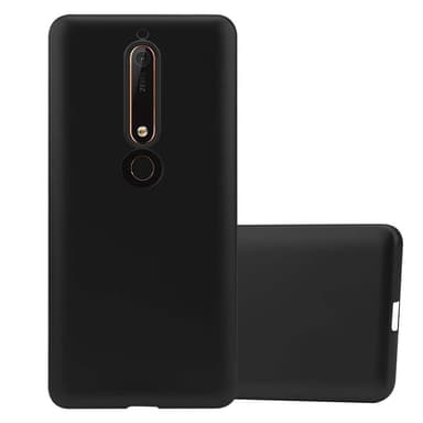 Skal Nokia 6.1 Fodral Case (Svart)