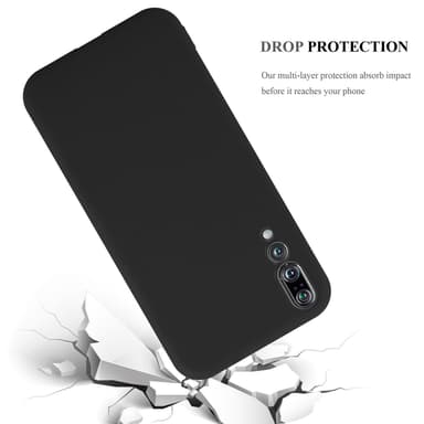 Skal Huawei P20 PRO / P20 PLUS Fodral Case (Svart)