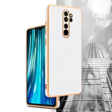 Xiaomi RedMi NOTE 8 PRO Skal Fodral Case (Vit)