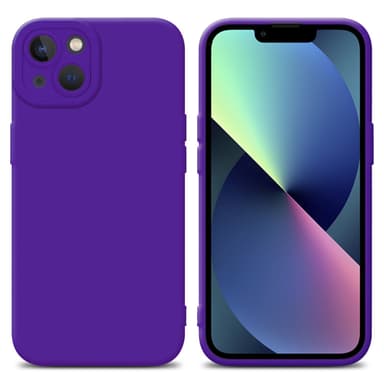 iPhone 14 Skal Fodral Case (Lila)