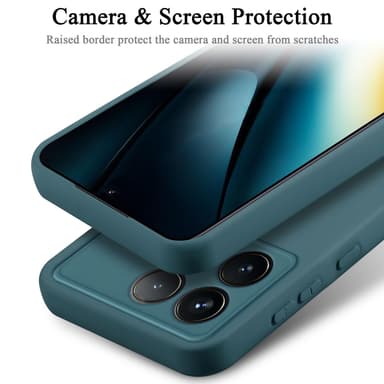 Xiaomi Poco F6 Pro Skal Fodral Case (Grön)