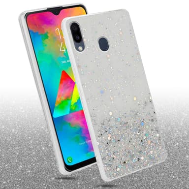 Samsung Galaxy M20 Skal Fodral Case (Transparent)