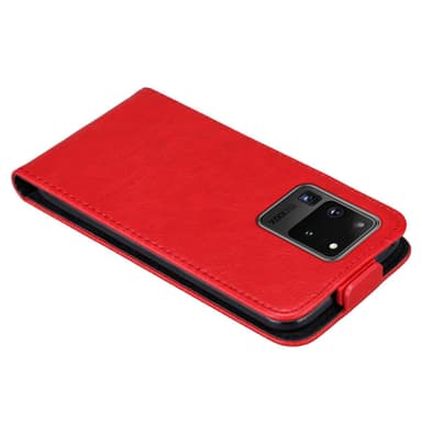 Samsung Galaxy S20 ULTRA Flipfodral Skal (Röd)