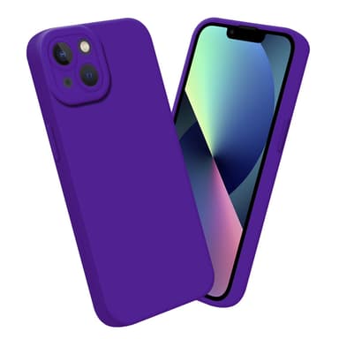 iPhone 14 Skal Fodral Case (Lila)