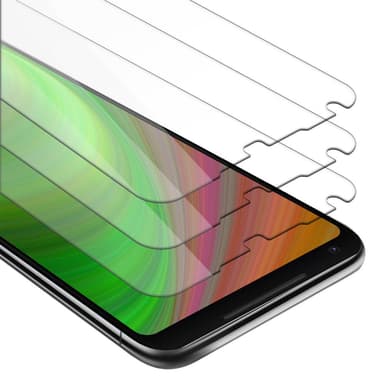 Google PIXEL 2 XL 3x Skyddsglas Skyddsfilm Skärmskydd