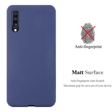 Skal Samsung Galaxy A70 / A70s Fodral Case (Blå)