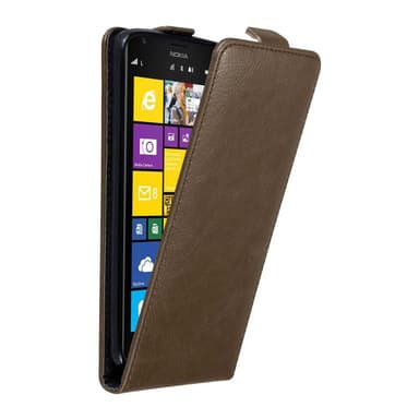 Nokia Lumia 1520 Flipfodral Skal (Brun)
