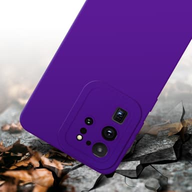 Samsung Galaxy S20 ULTRA Skal Fodral Case (Lila)