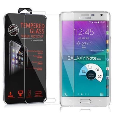 Samsung Galaxy S6 EDGE Skyddsglas Skyddsfilm Skärmskydd