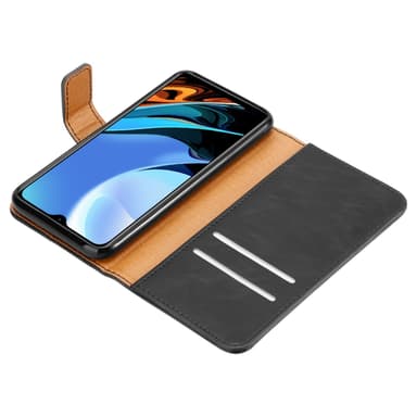 Xiaomi RedMi 9T / POCO M3 Plånboksfodral Skal (Svart)
