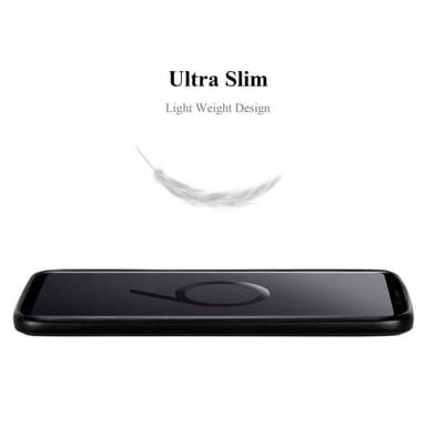 Skal Samsung Galaxy S9 PLUS Fodral Case (Svart)